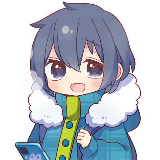 Новогодняя парочка preview