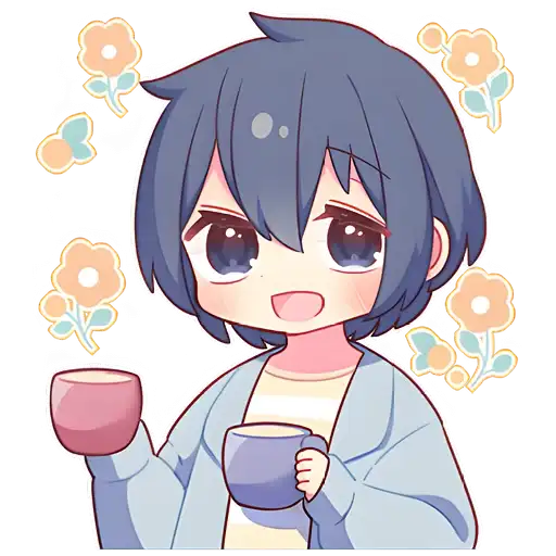 Sticker ☕