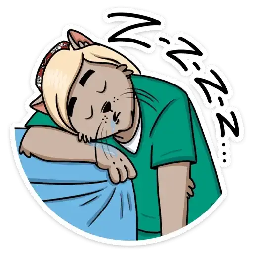 Sticker 😴