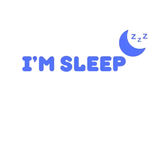 Sticker 😴