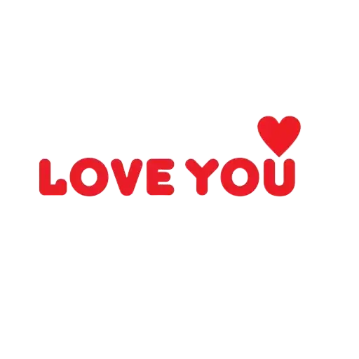 Sticker ❤️
