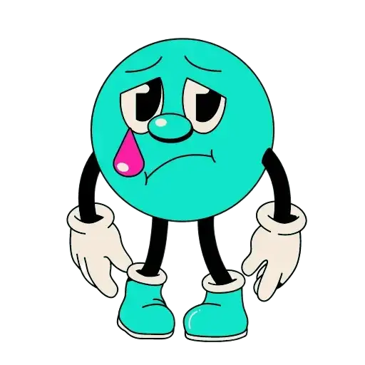 Sticker 😢