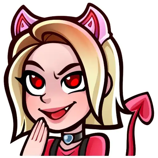 Sticker 😈