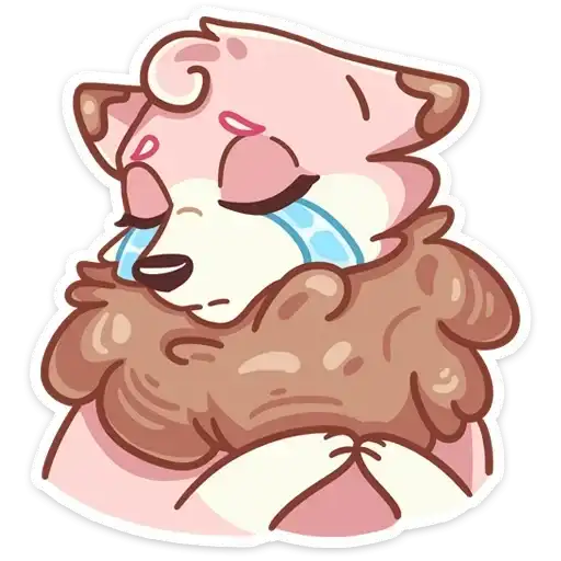 Sticker 😭