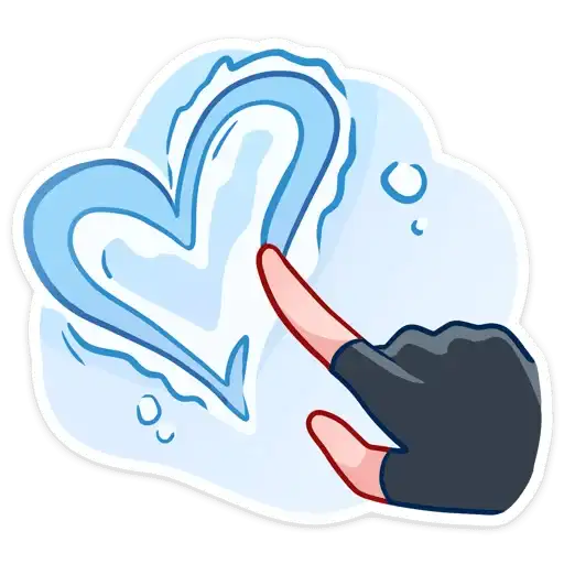 Sticker ❤️