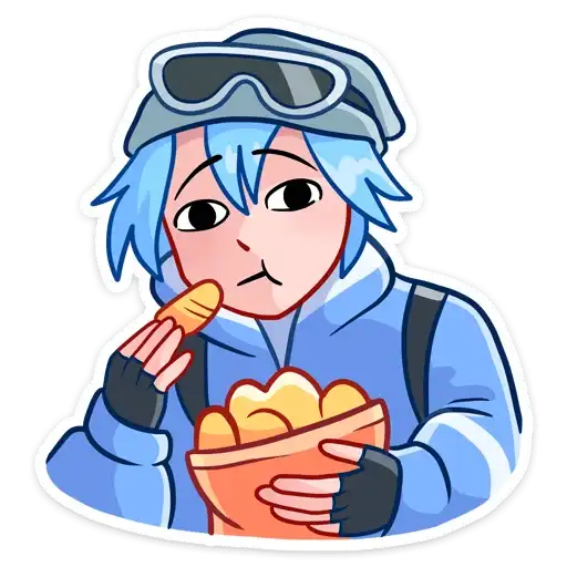 Sticker 🍟