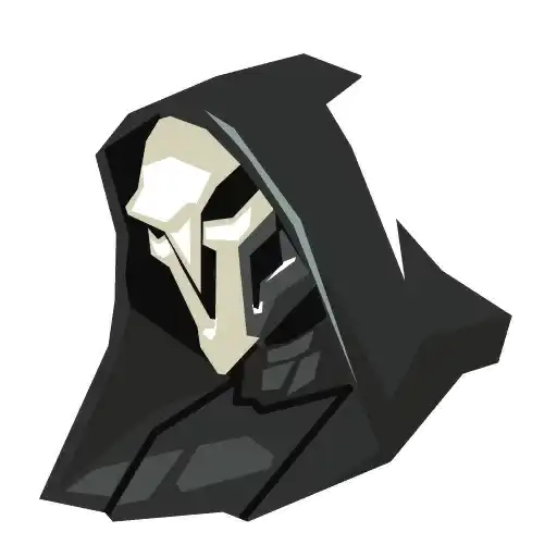 Overwatch Reaper Spray preview