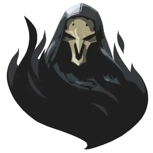 Overwatch Reaper Spray preview