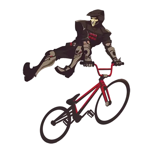 Overwatch Reaper Spray preview
