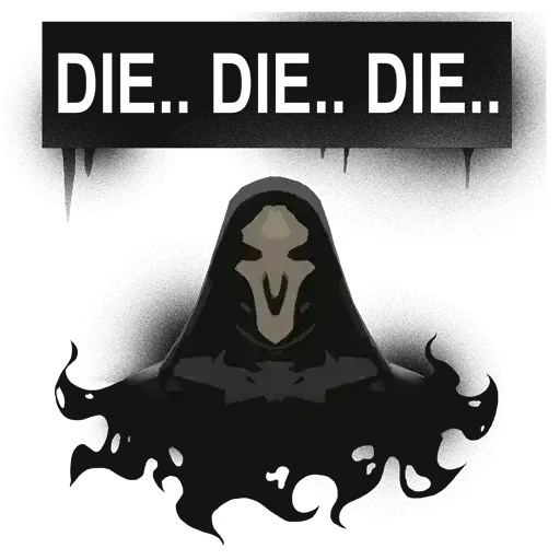 Sticker ☠