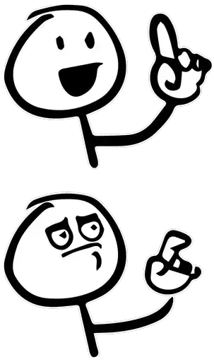 Sticker 🤔