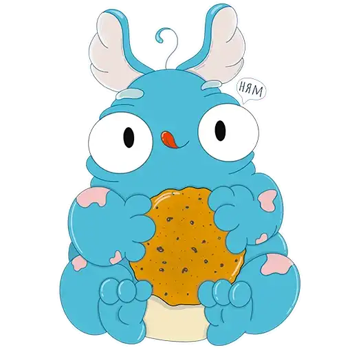 Милый монстр Кьюриосити preview