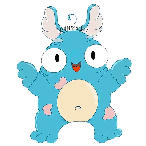 Милый монстр Кьюриосити preview