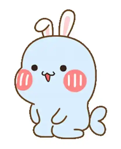 Sticker 🐰