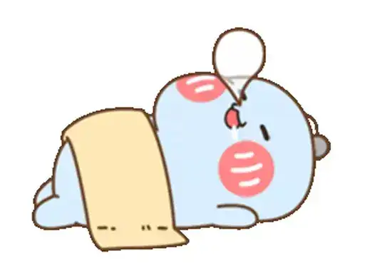 Sticker 😴