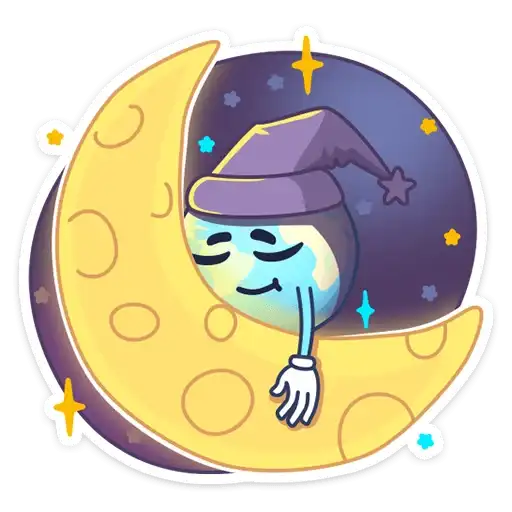 Sticker 😴