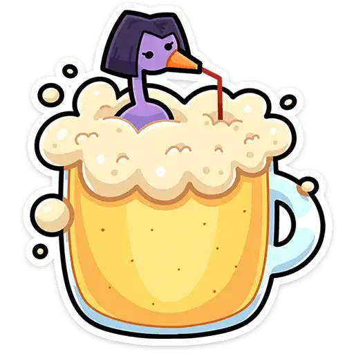 Sticker 🍺