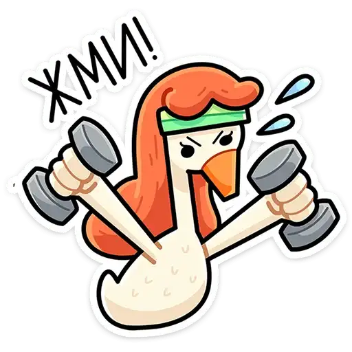 Sticker 💪