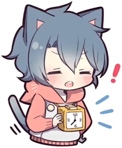 Sticker ⏰