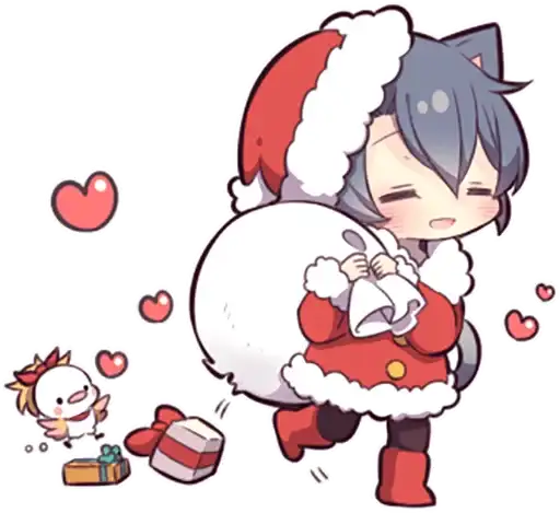 Sticker 🎅