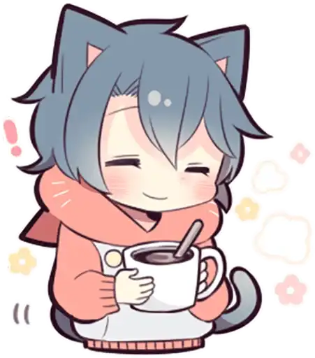 Sticker ☕