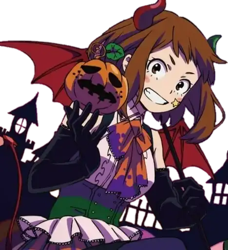 Anime Halloween preview
