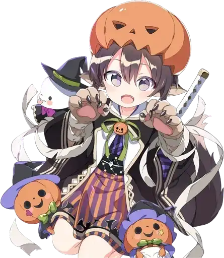Anime Halloween preview