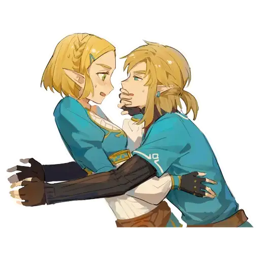 Princess Zelda and Link preview