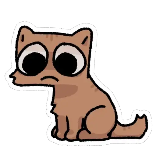 Sticker ☹️