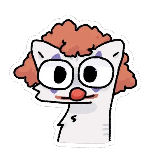 Sticker 🤡