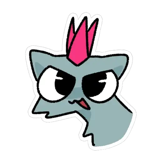 Sticker 😈