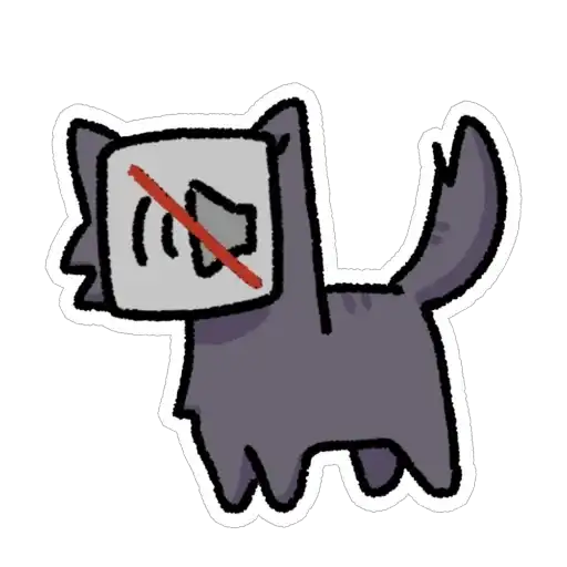 Sticker 🔇