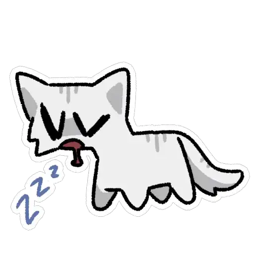 Sticker 😴