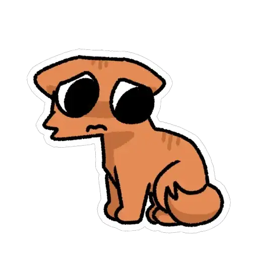 Sticker 😔