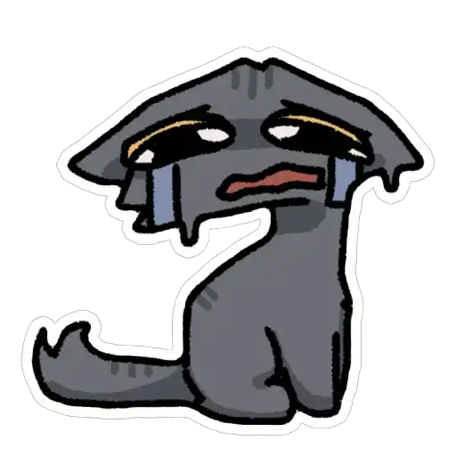 Sticker 😭