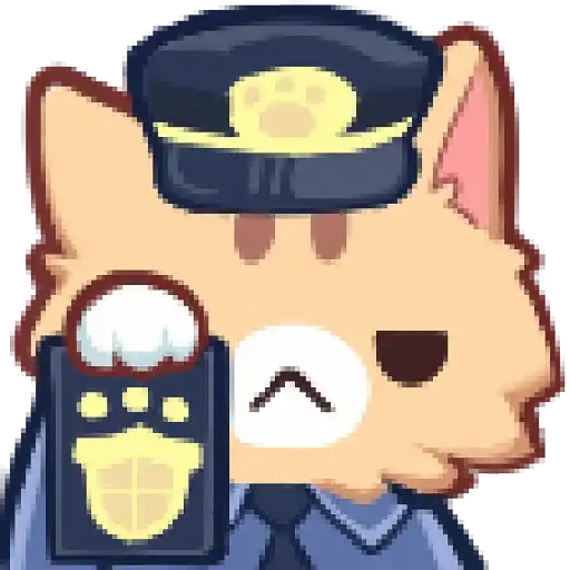 Sticker 👮‍♂️