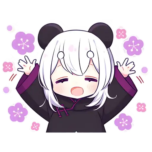 Панда-тян 2 preview