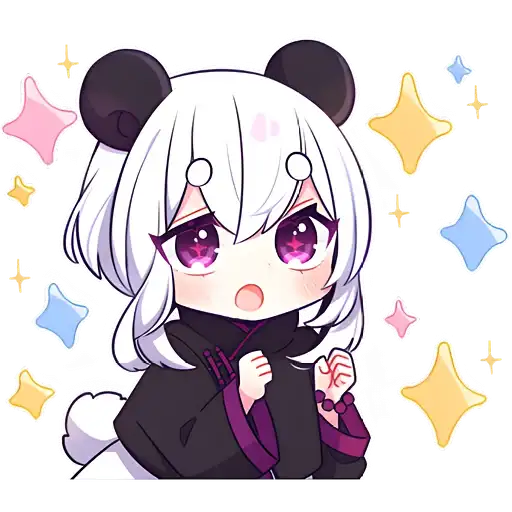 Панда-тян 2 preview