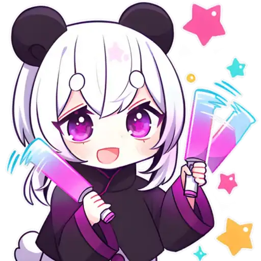 Панда-тян 2 preview