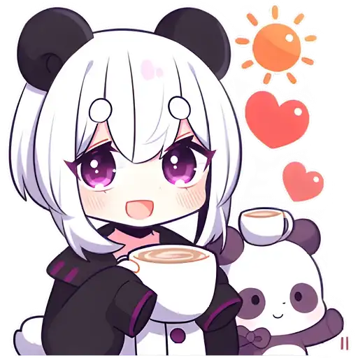 Панда-тян 2 preview