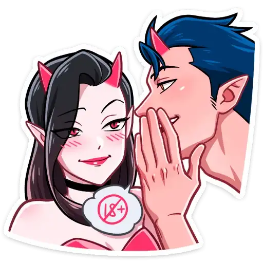 Sticker 👩‍❤️‍👨
