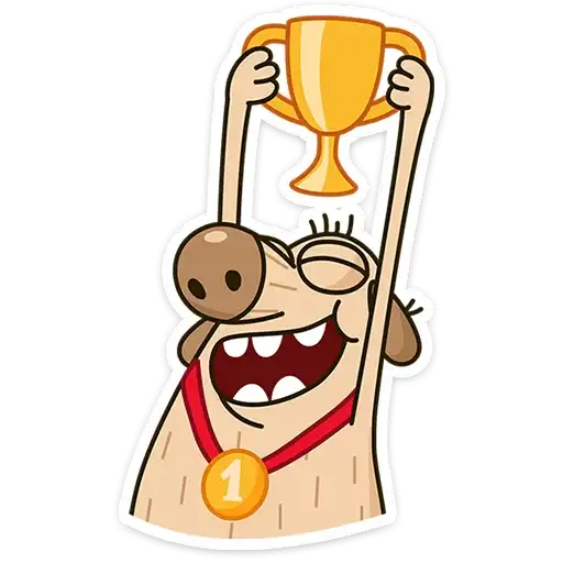Sticker 🥇