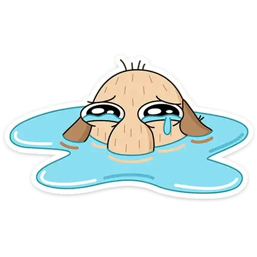 Sticker 😭