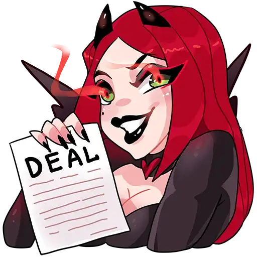 Sticker 😈