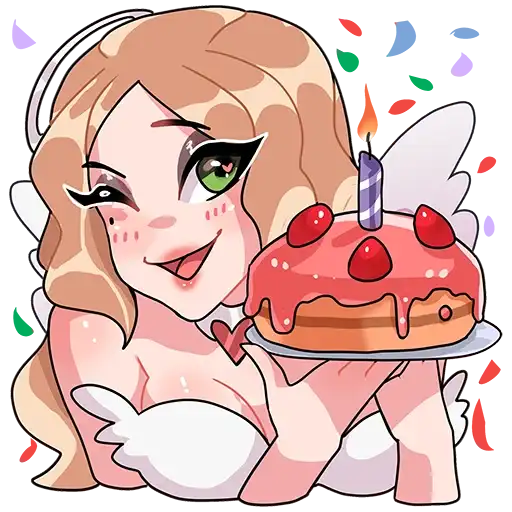 Sticker 🎂