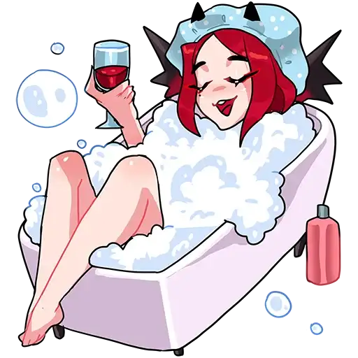 Sticker 🧖‍♀️