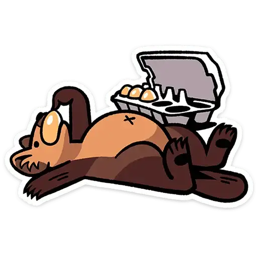 Sticker 🥚