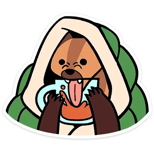 Sticker 👅