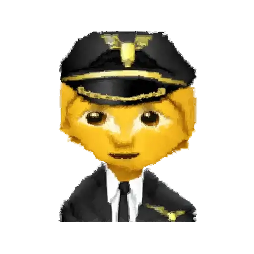 Sticker 🧑‍✈️