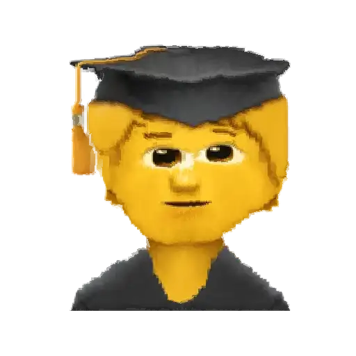 Sticker 🧑‍🎓
